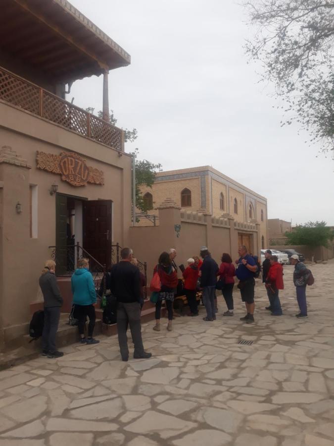 Guest House Orzu Khiva Exterior photo