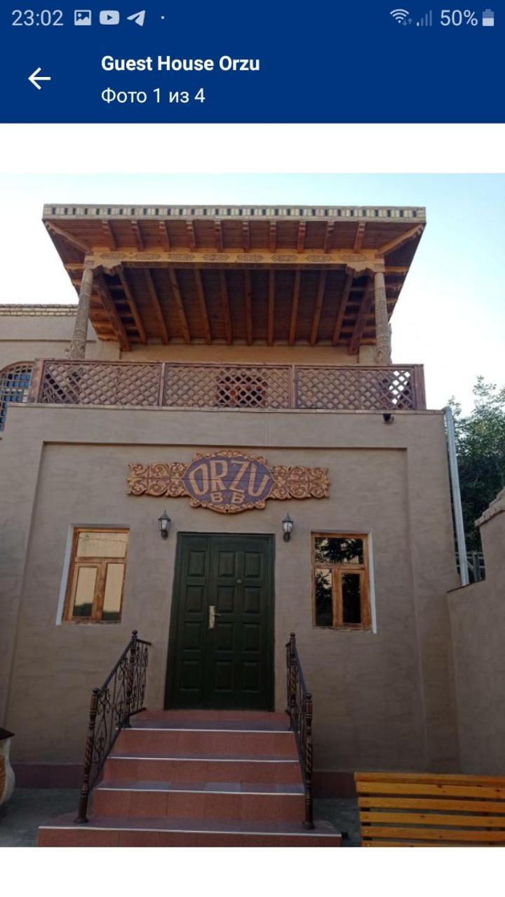 Guest House Orzu Khiva Exterior photo