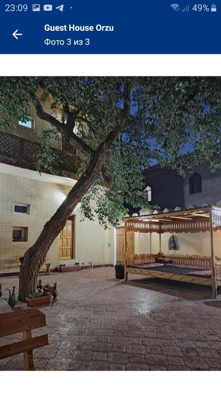 Guest House Orzu Khiva Exterior photo