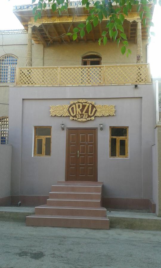 Guest House Orzu Khiva Exterior photo