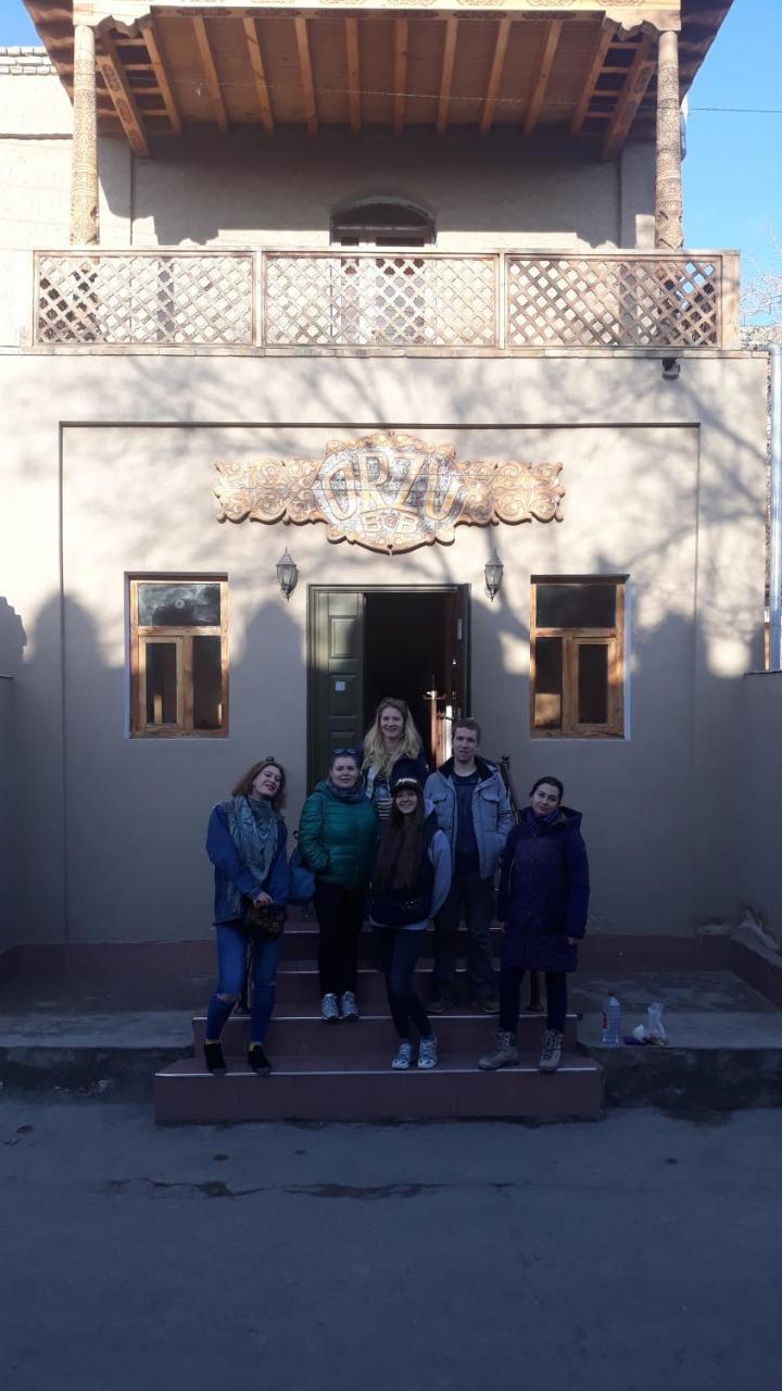 Guest House Orzu Khiva Exterior photo