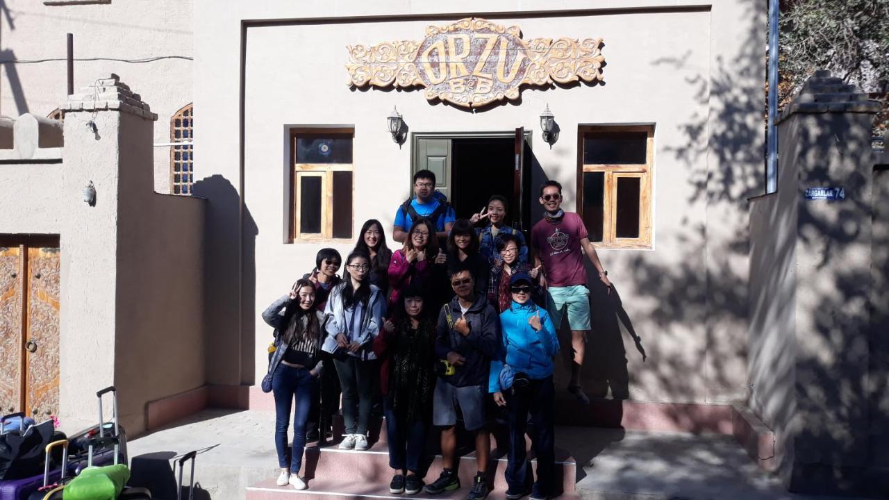 Guest House Orzu Khiva Exterior photo